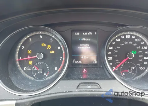 2018 Volkswagen Atlas 3.6L V6 Se/3.6L V6 Se W/Technology z USA, uszkodzony, nr VIN 1V2LR2CA0JC502444